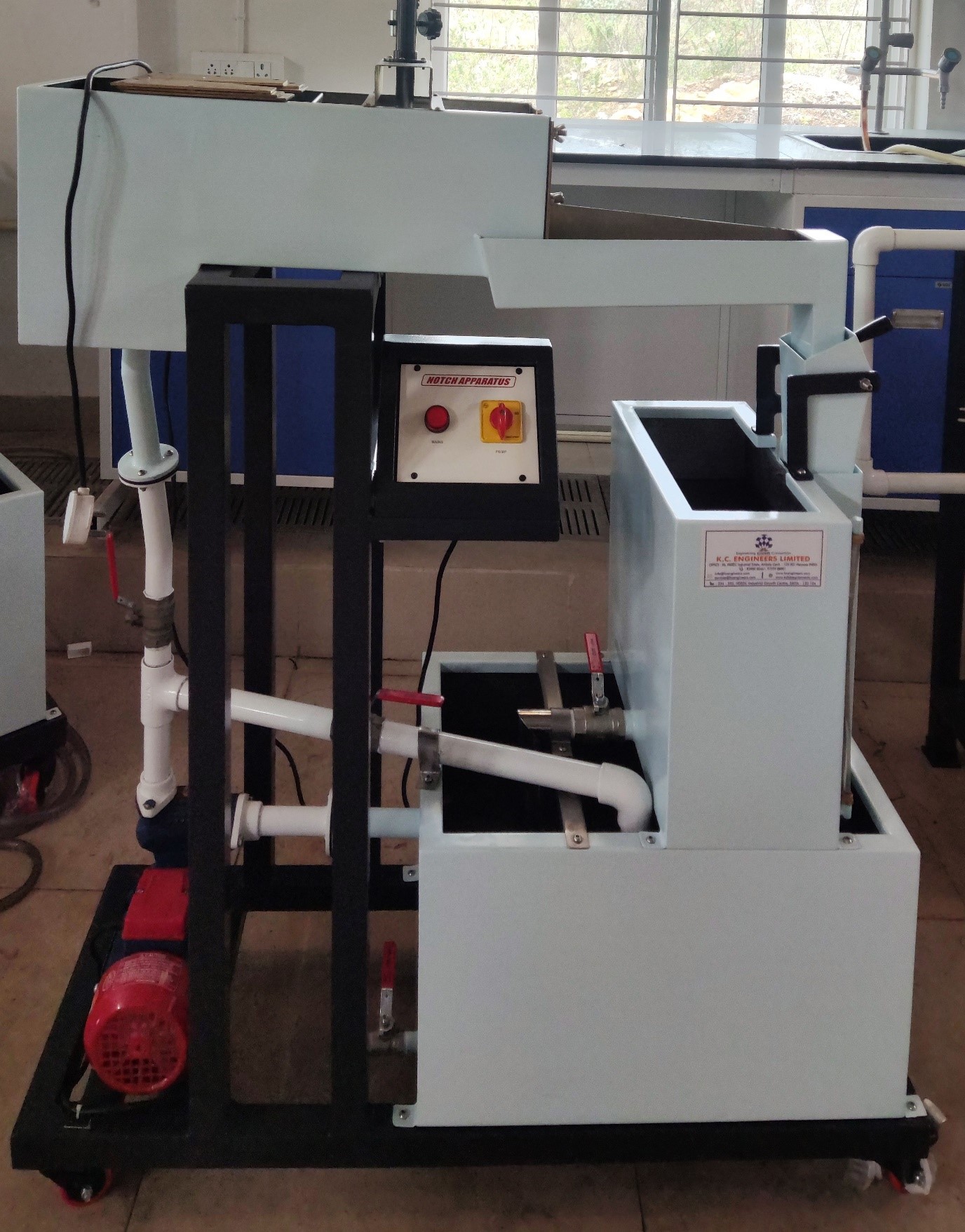Notch Apparatus